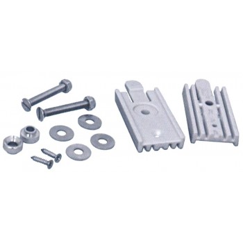 Kit attacchi rapidi per scalette in acciaio inox